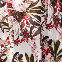 S-2XL Plus Size Summer New Stylish Inelastic Flower & Leaf Batch Printing Sling Backless Casual Midi Dress Wholesale -Plus-Size Dresses Sales Store AA005080 7