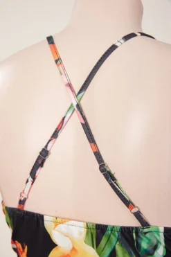 S-2XL Summer New Plus Size Plant Batch Printing Stretch Backless Crossed Adjustable Straps Stylish Tropical Vacation Style Maxi Dress Wholesale Casual Dresses 31 S-2XL Summer New Plus Size Plant Batch Printing Stretch Backless Crossed Adjustable Straps Stylish Tropical Vacation Style Maxi Dress Wholesale Casual Dresses -Plus-Size Dresses Sales Store AA005580 1698045921738 14