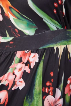 S-2XL Summer New Plus Size Plant Batch Printing Stretch Backless Crossed Adjustable Straps Stylish Tropical Vacation Style Maxi Dress Wholesale Casual Dresses 32 S-2XL Summer New Plus Size Plant Batch Printing Stretch Backless Crossed Adjustable Straps Stylish Tropical Vacation Style Maxi Dress Wholesale Casual Dresses -Plus-Size Dresses Sales Store AA005580 1698045921770 15