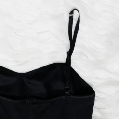 S-3XL Plus Size Summer New Stylish Two Colors Rhinestone See-through Mesh Stitching Stretch Slim Adjustable Sling Sexy Mini Dress Wholesale -Plus-Size Dresses Sales Store AA006286 11