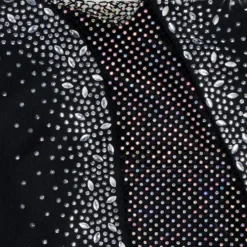 S-3XL Plus Size Summer New Stylish Two Colors Rhinestone See-through Mesh Stitching Stretch Slim Adjustable Sling Sexy Mini Dress Wholesale -Plus-Size Dresses Sales Store AA006286 13