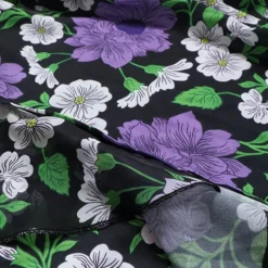 S-2XL Plus Size Summer New Stylish Flower Batch Printing Off Shoulder Inelastic Slit Casual Maxi Dress Wholesale -Plus-Size Dresses Sales Store AA007559 9