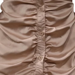 Autumn New Two Colors Slight Stretch Satin Single-breasted Backless Lace-up Stylish Sexy Shirt Mini Dress Wholesale Cut Out Dresses 31 Autumn New Two Colors Slight Stretch Satin Single-breasted Backless Lace-up Stylish Sexy Shirt Mini Dress Wholesale Cut Out Dresses -Plus-Size Dresses Sales Store AA008756 8