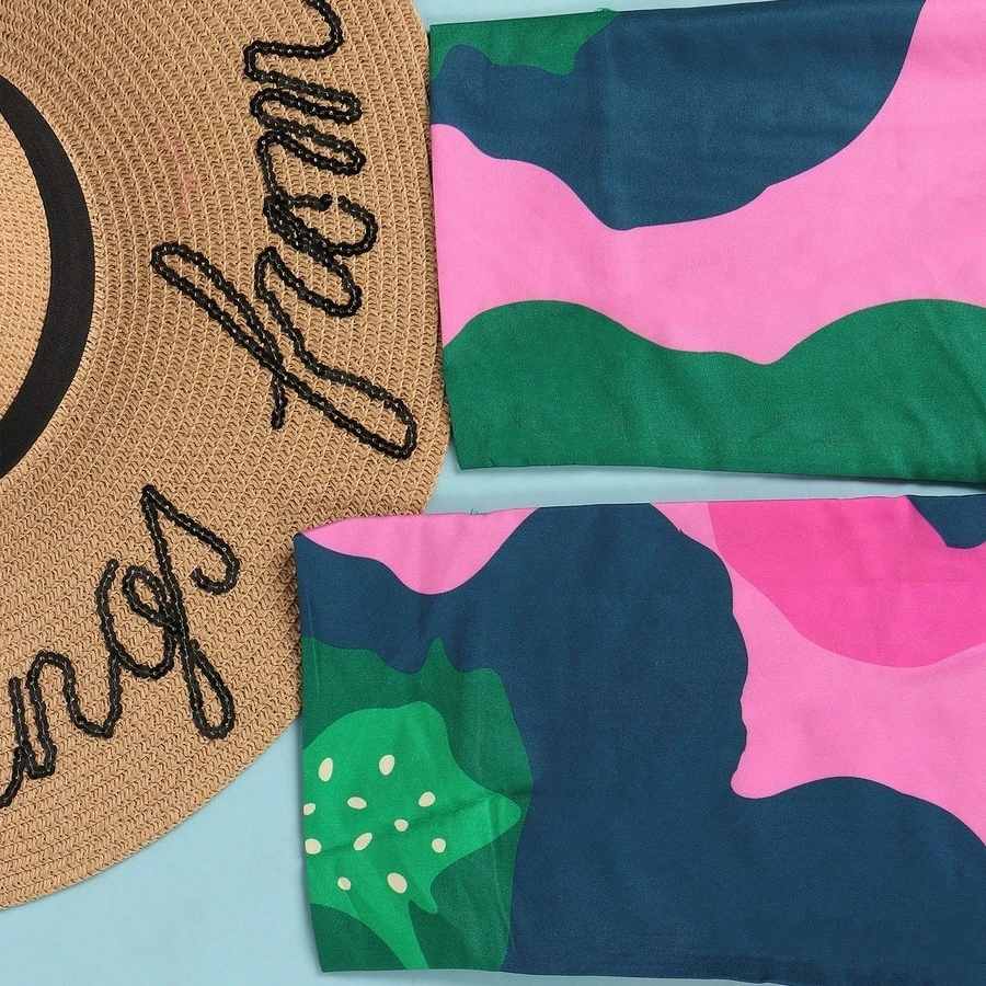 M-3XL Plus Size Lapel Flower Batch Printing Inelastic Casual Midi Dress Wholesale Plus-Size Dresses 13 M-3XL Plus Size Lapel Flower Batch Printing Inelastic Casual Midi Dress Wholesale Plus-Size Dresses - Image 13