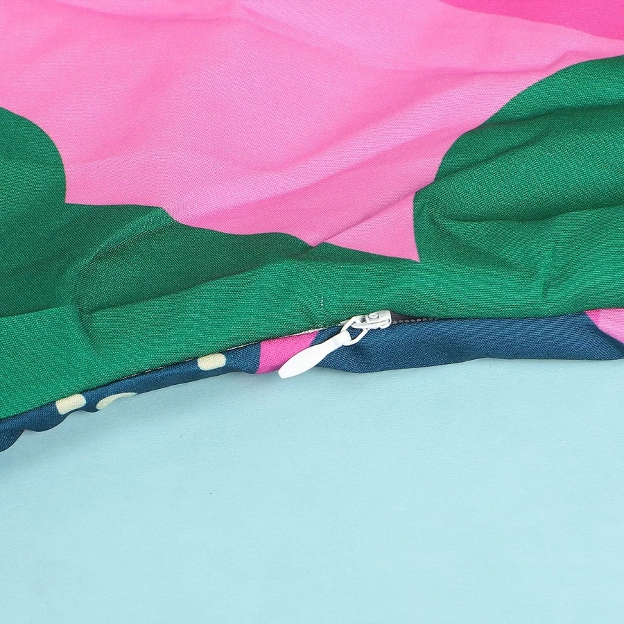 M-3XL Plus Size Lapel Flower Batch Printing Inelastic Casual Midi Dress Wholesale Plus-Size Dresses 14 M-3XL Plus Size Lapel Flower Batch Printing Inelastic Casual Midi Dress Wholesale Plus-Size Dresses - Image 14