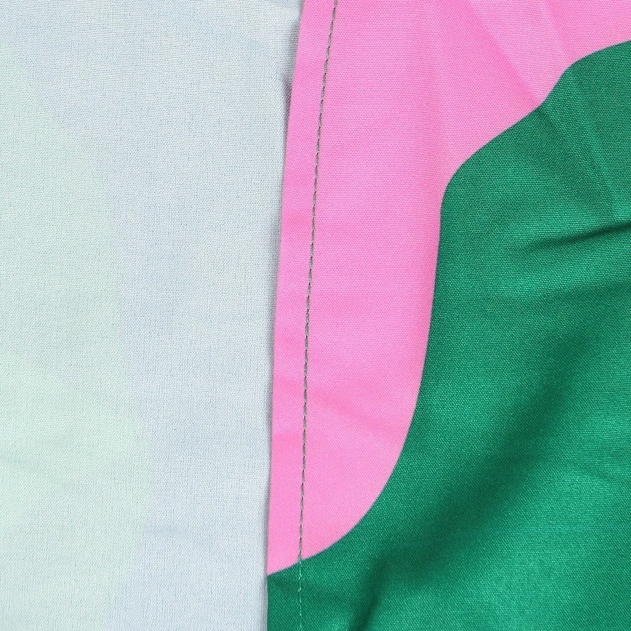 M-3XL Plus Size Lapel Flower Batch Printing Inelastic Casual Midi Dress Wholesale Plus-Size Dresses 15 M-3XL Plus Size Lapel Flower Batch Printing Inelastic Casual Midi Dress Wholesale Plus-Size Dresses - Image 15