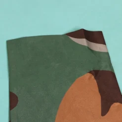 M-3XL Plus Size Lapel Camo Printing Inelastic Casual Midi Dress Wholesale Plus-Size Dresses -Plus-Size Dresses Sales Store AA010582 12