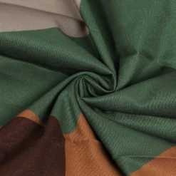 M-3XL Plus Size Lapel Camo Printing Inelastic Casual Midi Dress Wholesale Plus-Size Dresses -Plus-Size Dresses Sales Store AA010582 14