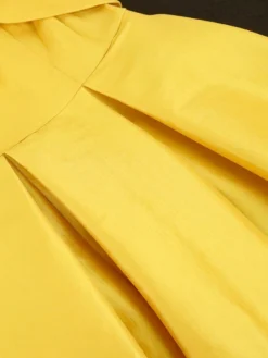 S-4XL Plus Size Slight stretch Off-shoulder Zip-up Bow Tie Sexy Midi Dress Wholesale Plus-Size Dresses -Plus-Size Dresses Sales Store AA010887 16