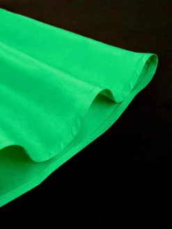 S-4XL Plus Size Slight stretch Off-shoulder Zip-up Bow Tie Sexy Midi Dress Wholesale Plus-Size Dresses -Plus-Size Dresses Sales Store AA010887 8