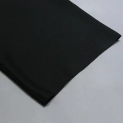 High stretch Sling Rhinestone Zip-up Hollow Solid Color Sexy Hot Mini Dress Wholesale -Plus-Size Dresses Sales Store AA011027 14