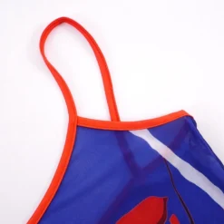 Sexy Stretch Lobster Printing Sling Midi Dress Wholesale Tank & Cami Dresses -Plus-Size Dresses Sales Store AA012167 14