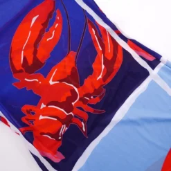 Sexy Stretch Lobster Printing Sling Midi Dress Wholesale Tank & Cami Dresses -Plus-Size Dresses Sales Store AA012167 15