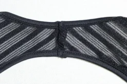 Sexy Slight Stretch Mesh Stitching Padded Low-cut Backless Bodycon Mini Dress Wholesale Cut Out Dresses -Plus-Size Dresses Sales Store AA013421 11