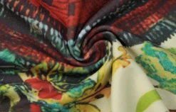 Sexy Slight stretch Retro Printing Double Strap Maxi Dress Wholesale -Plus-Size Dresses Sales Store AA014478 10