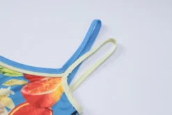 Sexy Slight stretch Retro Printing Double Strap Maxi Dress Wholesale -Plus-Size Dresses Sales Store AA014478 7