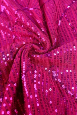 Sexy Plus Size Slight Stretch Ruffle Decor V-neck Sequin Slim Maxi Dress Wholesale Plus-Size Dresses -Plus-Size Dresses Sales Store AA017015 11