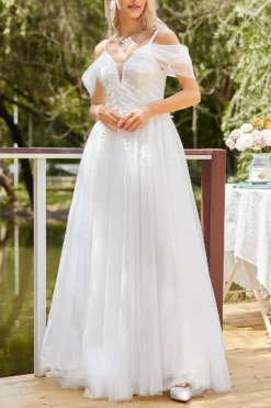 Elegant Plus Size Non-stretch Embroidery Zip-up Maxi Evening Dress Wholesale -Plus-Size Dresses Sales Store AA017076 6