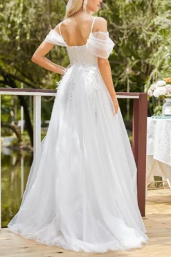 Elegant Plus Size Non-stretch Embroidery Zip-up Maxi Evening Dress Wholesale -Plus-Size Dresses Sales Store AA017076 8