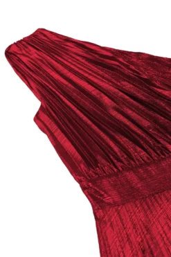 Casual Plus Size Slight Stretch Solid Color Shirring Sleeveless Maxi Dress Wholesale -Plus-Size Dresses Sales Store AA017548 11 1