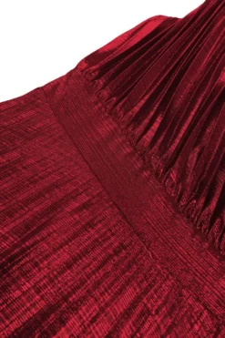 Casual Plus Size Slight Stretch Solid Color Shirring Sleeveless Maxi Dress Wholesale -Plus-Size Dresses Sales Store AA017548 12 1