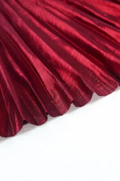 Casual Plus Size Slight Stretch Solid Color Shirring Sleeveless Maxi Dress Wholesale -Plus-Size Dresses Sales Store AA017548 15 1