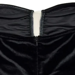 Sexy Plus Size Slight stretch Patchwork Slim Rhinestone Mini Dress(with Gloves) Wholesale Plus-Size Dresses -Plus-Size Dresses Sales Store AA018850 17