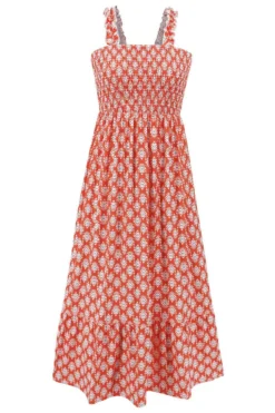 Casual Stylish Plus-size Slight Stretch Contrast Low-cut Print Midi Dress Wholesale 14 Casual Stylish Plus-size Slight Stretch Contrast Low-cut Print Midi Dress Wholesale -Plus-Size Dresses Sales Store AA019428 1714014285988 4