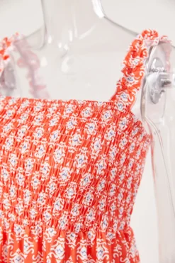 Casual Stylish Plus-size Slight Stretch Contrast Low-cut Print Midi Dress Wholesale 19 Casual Stylish Plus-size Slight Stretch Contrast Low-cut Print Midi Dress Wholesale -Plus-Size Dresses Sales Store AA019428 1714014285988 9