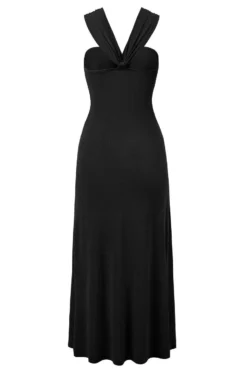 Sexy Slight Stretch 3-color Trade Ribbon Smocked Midi Dress(with Ribbon) Wholesale Tank & Cami Dresses -Plus-Size Dresses Sales Store AA019653 17