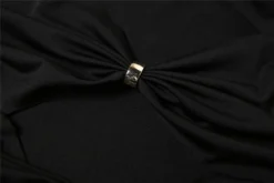 Sexy Slight Stretch Solid Color Hollow Backless Slit Maxi Dress Wholesale -Plus-Size Dresses Sales Store AA020239 9