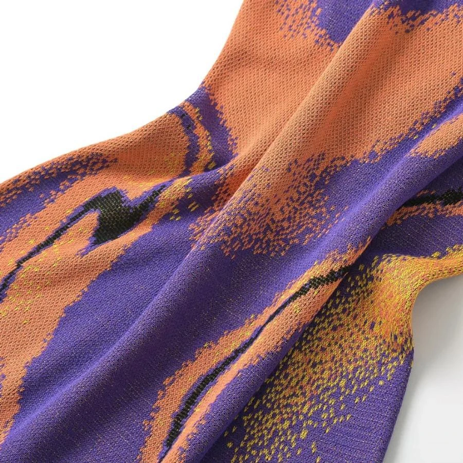 New Slight Stretch Knit Jacquard Round Neck Maxi Tank Dress(size Run Small) Wholesale 6 New Slight Stretch Knit Jacquard Round Neck Maxi Tank Dress(size Run Small) Wholesale - Image 6