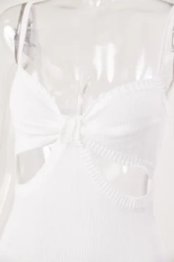 Sexy Stretch Sling Hollow Slim Solid Beach Mini Dress Cover-up Size Run Small Wholesale -Plus-Size Dresses Sales Store BA016177 1717120124714 10