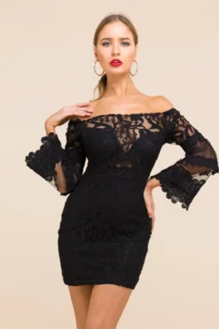 Plus Size Sexy Fashion Temperament Stretch See Through Solid Color Tube Top Lace Dress Wholesale