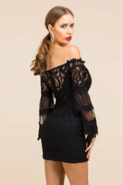 Plus Size Sexy Fashion Temperament Stretch See Through Solid Color Tube Top Lace Dress Wholesale -Plus-Size Dresses Sales Store a21643 8