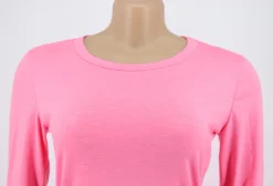 Autumn New Plus Size Solid Color Stretch Round-neck Side Slit Pockets Stylish Dress Wholesale Casual Dresses -Plus-Size Dresses Sales Store b20702 19