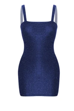 Plus Size Solid Color Summer Sling Low-cut Sexy Slim Dress Wholesale Tank & Cami Dresses -Plus-Size Dresses Sales Store b23039 9