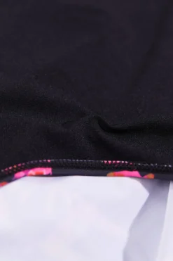 S-2XL Plus Size New Padded Flower & Leaf Batch Printing Split Backless Dress Style Sexy Two-piece Swimsuit Wholesale Two-Piece -Plus-Size Dresses Sales Store ba004046 xl 10