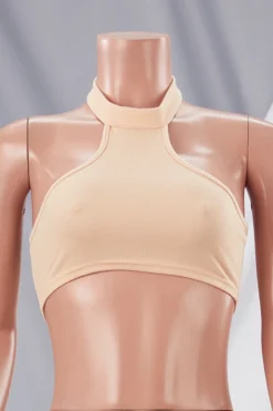 Autumn New Plus Size Four Colors Stretch Vest With V-neck Mini Dress Stylish Two-piece Set Wholesale Plus-Size Dresses -Plus-Size Dresses Sales Store da002192 khaki r 4