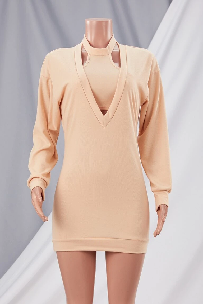 Plus-Size Dresses Sales Store -Plus-Size Dresses Sales Store da002192 khaki r 1 1 768x1152 1